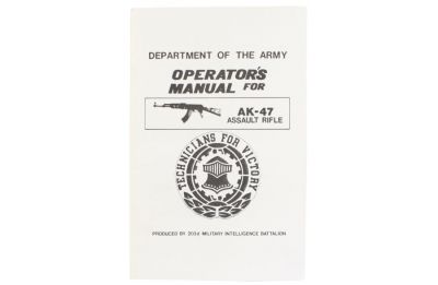 Army AK-47 Operators Manual