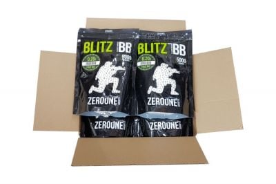 ZO Blitz Bio BB 0.20g 5000rds (White) Box of 10 (Bundle)