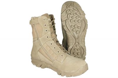 Mil-Com Recon Side Zip Boot (Coyote) - Size 4