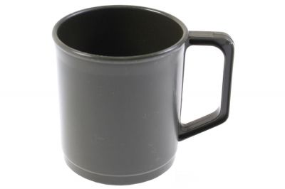 Mil-Com Plastic Mug (Olive)