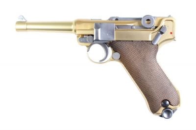 WE GBB Luger P08 4 Inch (Gold)