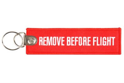 101 Inc Key Chain "Remove Before Flight"