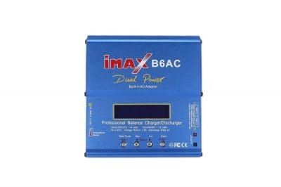 iMAX Professional Balance Charger / Discharger NiCD / NiMH / LiPo / LiFe / PB Charger