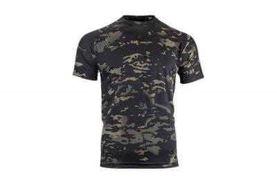 Viper Mesh-Tech T-Shirt (Black MultiCam) - Size Large