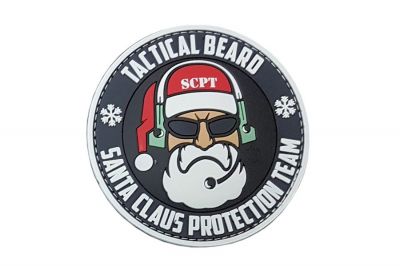 JTG Santa Claus Protection Team PVC Patch