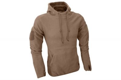 Viper Fleece Hoodie (Coyote Tan) - Size Extra Large