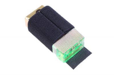 FMA KNVIR-14 with Velcro Backing (Black with Green Light)