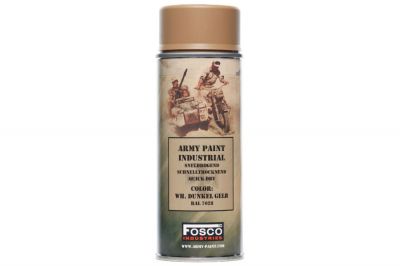 Fosco Army Spray Paint 400ml (Tan)