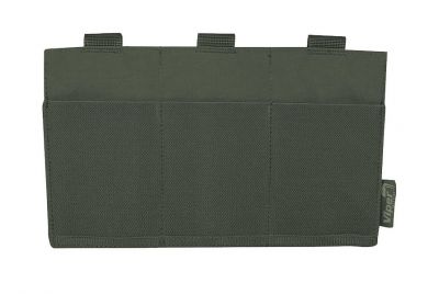Viper MOLLE Elastic Triple M4 Mag Pouch (Olive)