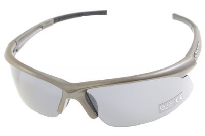 Guarder Protection Glasses 2010 Version in Hard Case (Metal Grey)