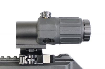 ZO G33 3x Flip-To-Side Magnifier (Black) - Detail Image 5 © Copyright Zero One Airsoft