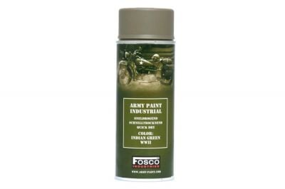 Fosco Army Spray Paint 400ml (Indian Green)