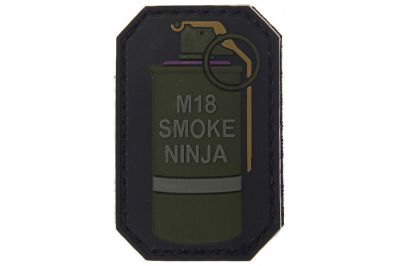101 Inc PVC Velcro Patch "M18 Smoke Ninja"