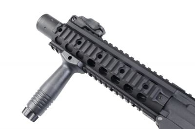 CYMA Vertical Grip for RIS (Black) - Detail Image 3 © Copyright Zero One Airsoft