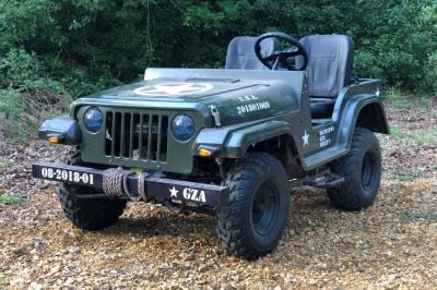 Willy's Jeep (200cc)