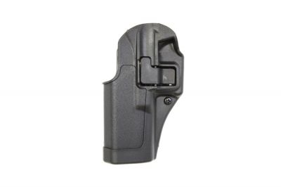 BlackHawk CQC SERPA Holster for Glock 17, 22, 31 & 18C Left Hand (Black)