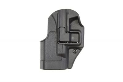 BlackHawk CQC SERPA Holster for Glock 26, 27 & 33 Left Hand (Black)