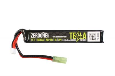 ZO Tesla Battery 11.1v 2000mAh 15C LiPo