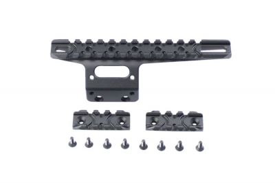 Action Army Front Rail System for T10 (Black)