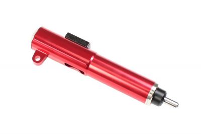WE Adaptive Power Cylinder 110m/s (Red) - Detail Image 1 © Copyright Zero One Airsoft