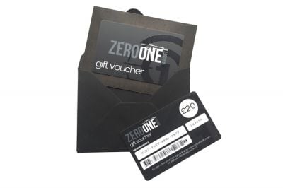 Zero One Airsoft Gift Voucher for £10