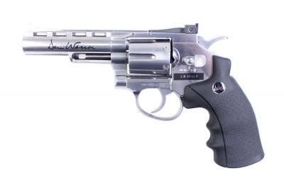 ASG CO2 Dan Wesson Revolver 4" (Silver)