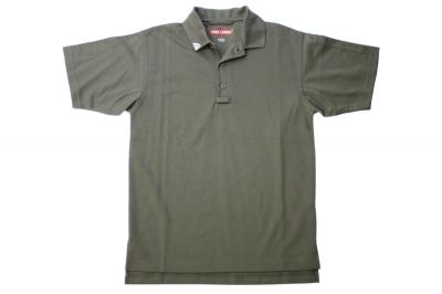 Tru-Spec 24/7 Polo Shirt (Green) - Size Large