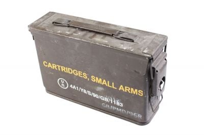 Ammo Box for 7.62mm (Genuine Used)