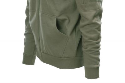 TF-2215 Tactical Hoodie (Ranger Green) - 2XL - Detail Image 3 © Copyright Zero One Airsoft