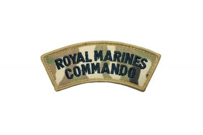 Shoulder Flash Pair - Royal Marines Commando (MTP)