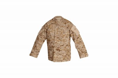 Tru-Spec Tactical Response Shirt (Digital Desert) - Size Small 33-37"