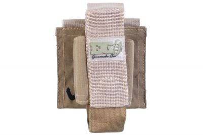 Enola Gaye MOLLE EG18 Pouch for 55mm Grenades (Tan) - Detail Image 1 © Copyright Zero One Airsoft