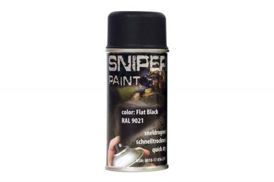 Fosco Sniper Spray Paint 150ml (Black)