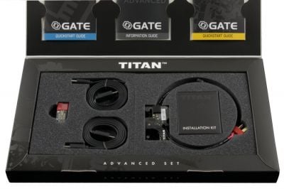 GATE TITAN MOSFET Full Set for GBV2 (Front Wired)