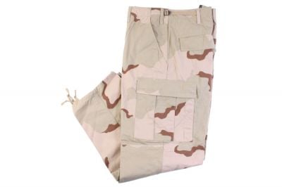 Tru-Spec U.S. BDU Rip-Stop Trousers (Desert Tri-Colour) - Size S 27-31"