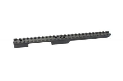 King Arms Scope Mount Base Long for VSR-10 & M700 - Detail Image 1 © Copyright Zero One Airsoft