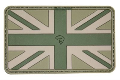 Viper Velcro PVC Union Flag Patch (MultiCam)