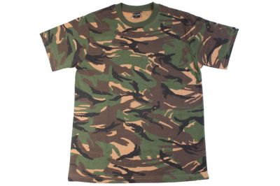 Mil-Com Plain T-Shirt (DPM) - Size Large