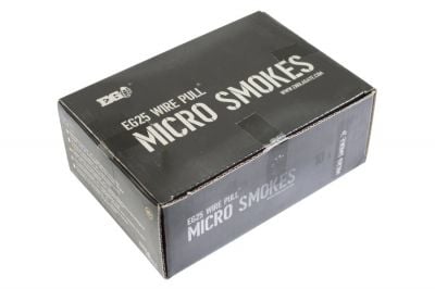 Enola Gaye EG25 Wire Pull Micro Smoke (White) Box of 10 (Bundle)