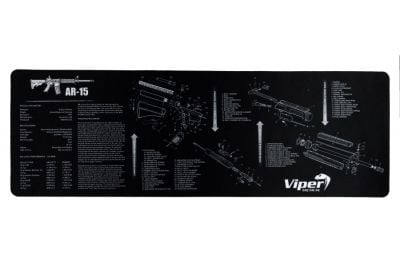 Viper Gun Mat - AR15