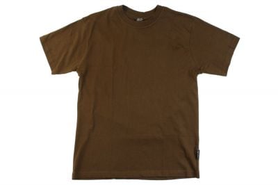 Mil-Com Plain T-Shirt (Olive) - Size Medium