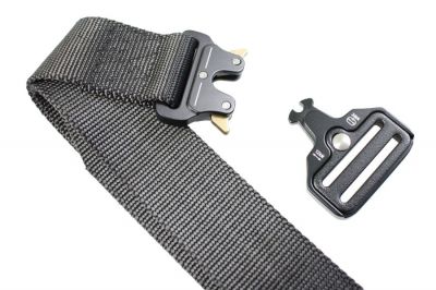 ZO Sabre QD Belt (Black) - Detail Image 3 © Copyright Zero One Airsoft