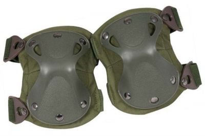 Viper Hard Shell Knee Pads (Olive)