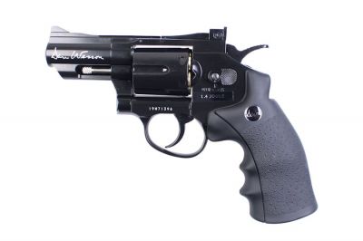 ASG CO2 Dan Wesson Revolver 2.5" (Black)