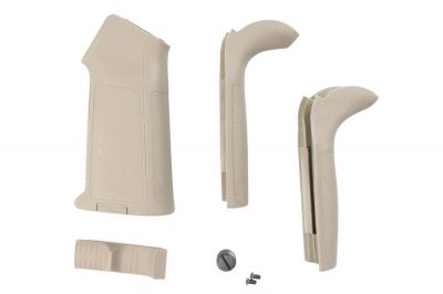101 Inc MIAD Style Grip for M4 (Tan)