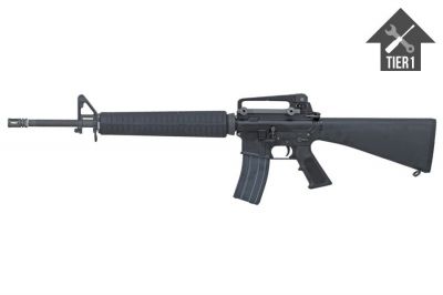 WE GBB M16A3 (Black) with Tier 1 Upgrades (Bundle)