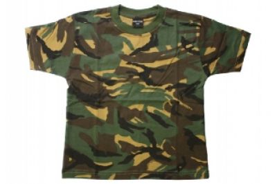 Mil-Com Plain T-Shirt (DPM) - Size 2XL