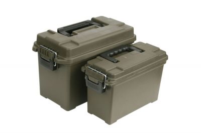 Fosco Plastic Ammo Box Set