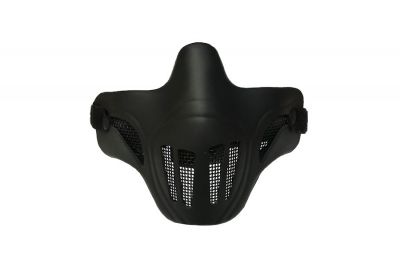 ZO Ghost Recon Mesh Mask (Black) - Detail Image 1 © Copyright Zero One Airsoft