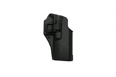 Blackhawk CQC SERPA Holster for Glock 17, 22, 31 & 18C Right Hand (Black) - Detail Image 1 © Copyright Zero One Airsoft